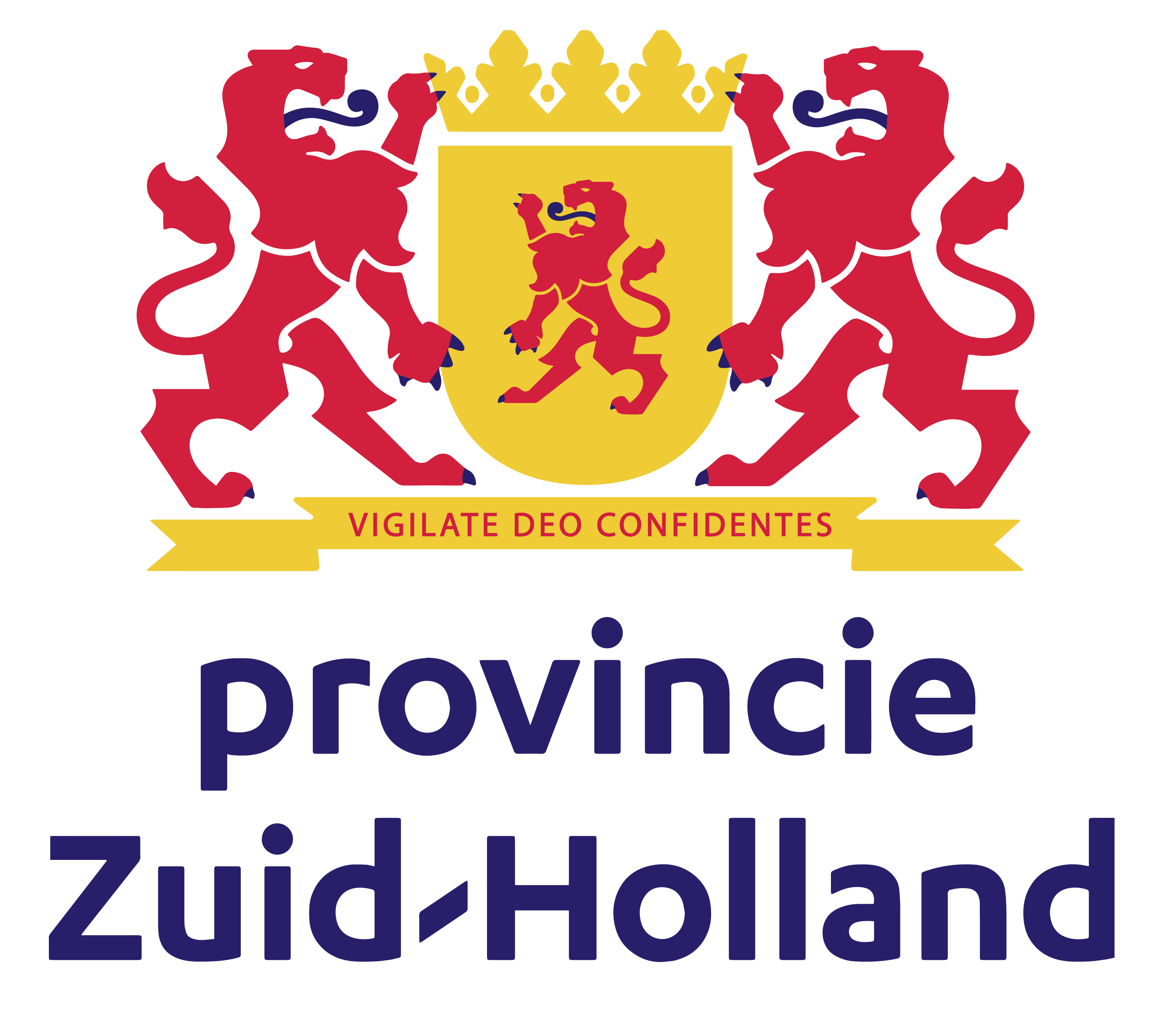 Logo of partner Provincie Zuid-Holland
